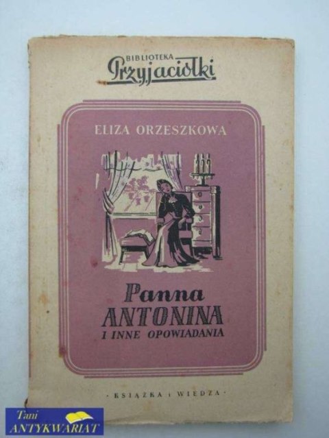 PANNA ANTONINA I INNE OPOWIADANIA