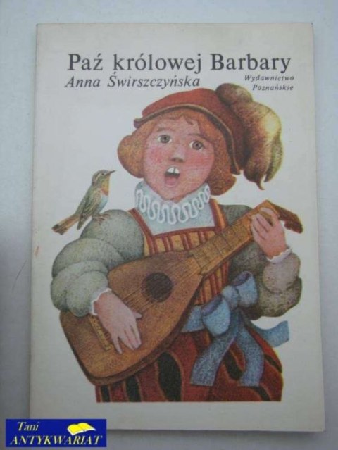 PAŹ KRÓLOWEJ BARBARY