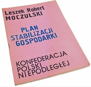 PLAN STABILIZACJI GOSPODARKI
