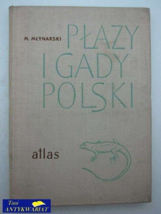 PŁAZY I GADY POLSKI ATLAS