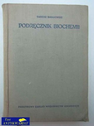 PODRĘCZNIK BIOCHEMII
