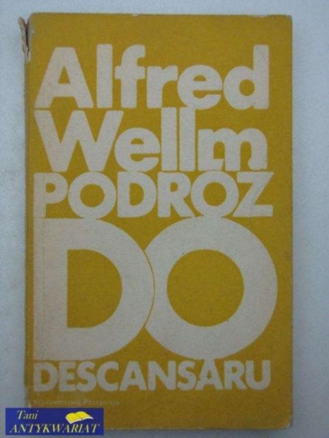 PODRÓŻ DO DESCANSARU