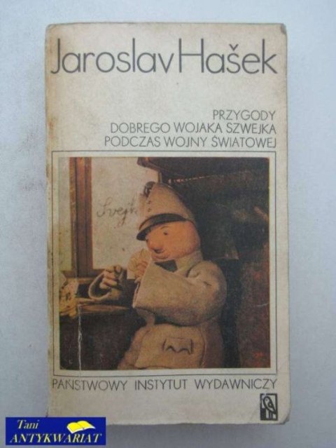 PRZYGODY DOBREGO WOJAKA SZEJKA PODCZAS DRUGIEJ WOJNY ŚW