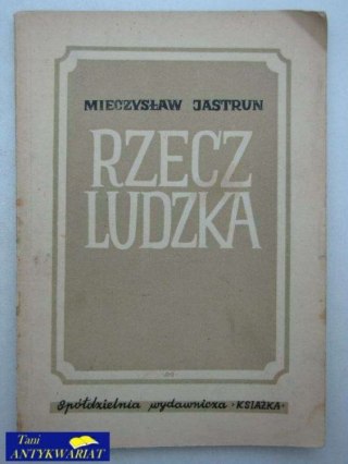 RZECZ LUDZKA
