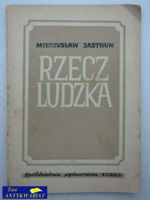 RZECZ LUDZKA