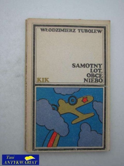 SAMOTNY LOT OBCE NIEBO