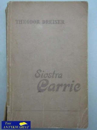 SIOSTRA CARRIE