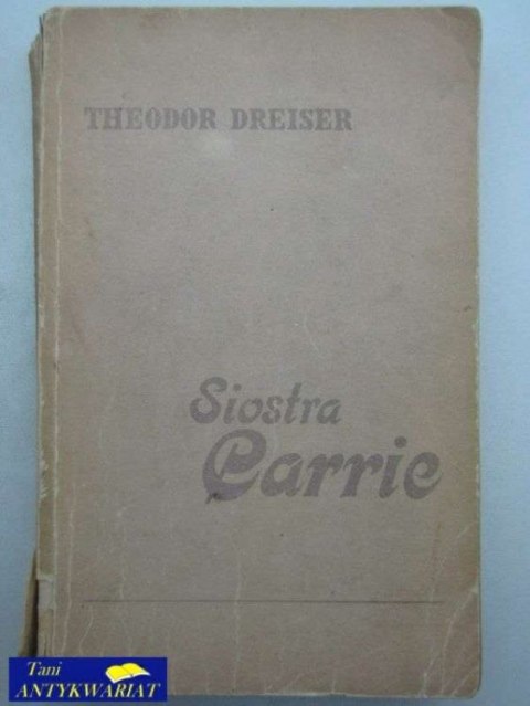 SIOSTRA CARRIE