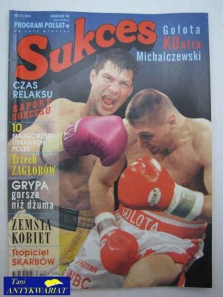 SUKCES NR12(104) GRUDZIEŃ 98