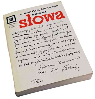 SZTUKA SŁOWA