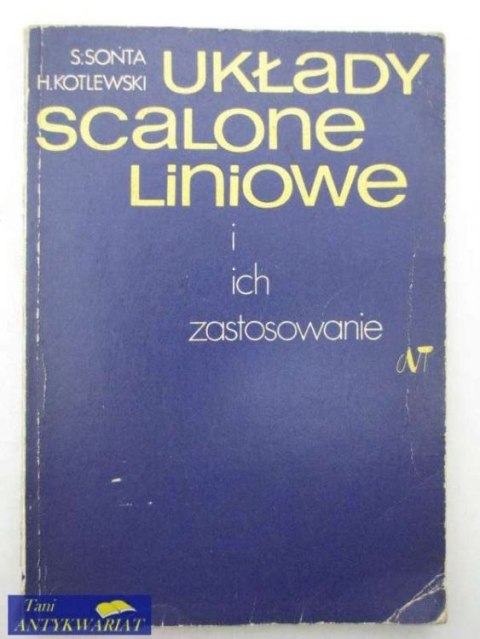 UKŁADY SCALONE LINIOWE I ICH ZASTOSOWANIE