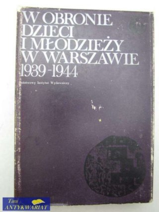 W obronie dzieci i młodzieży w warszawie