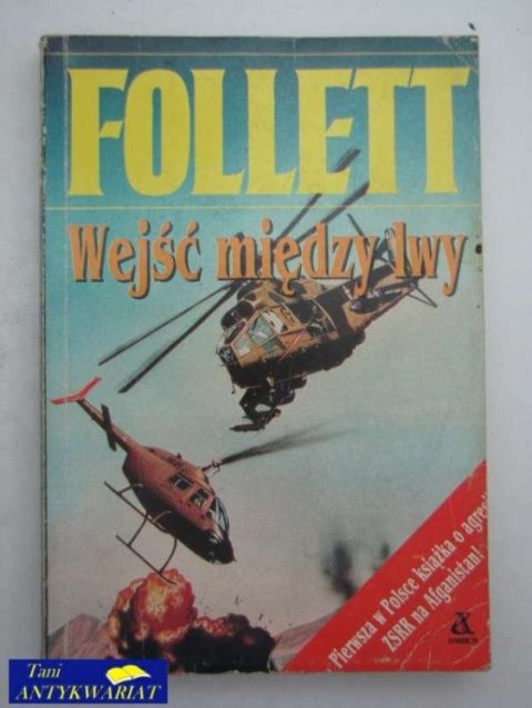 WEJŚĆ MIEDZY LWY