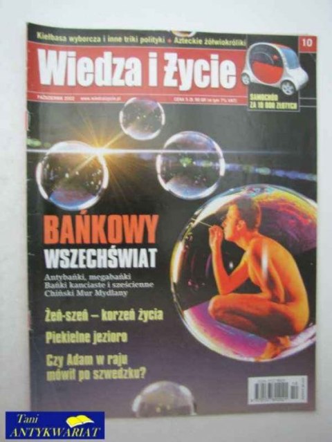 WIEDZA I ŻYCIE 10/2002 WIEDZA I ŻYCIE 10/2002