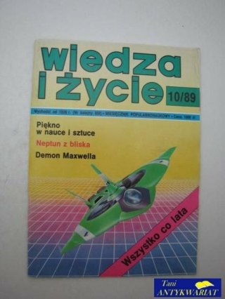WIEDZA I ŻYCIE 10/89