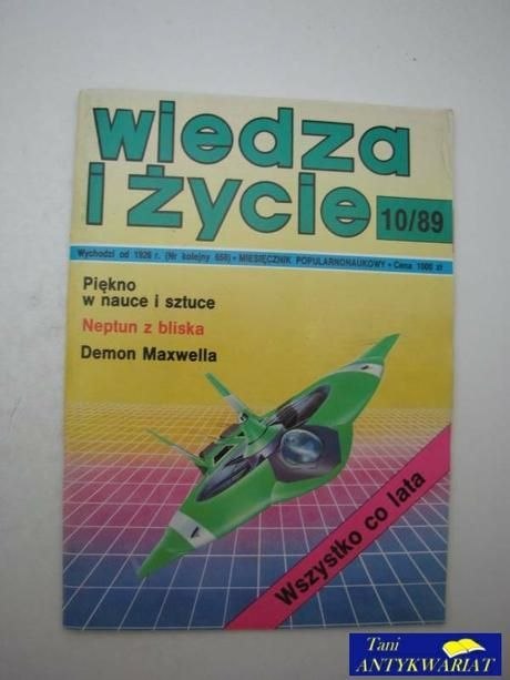WIEDZA I ŻYCIE 10/89