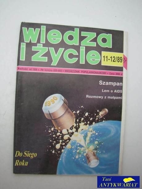 WIEDZA I ŻYCIE 11-12/89