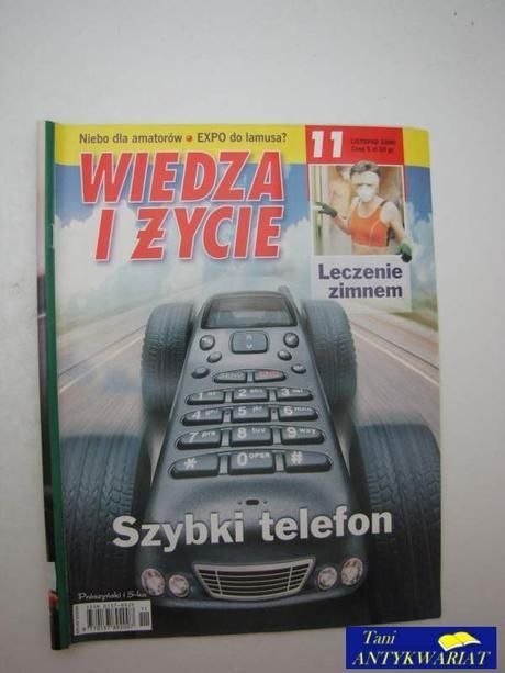 WIEDZA I ŻYCIE 11.2000