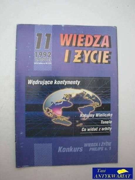 WIEDZA I ŻYCIE 11.92