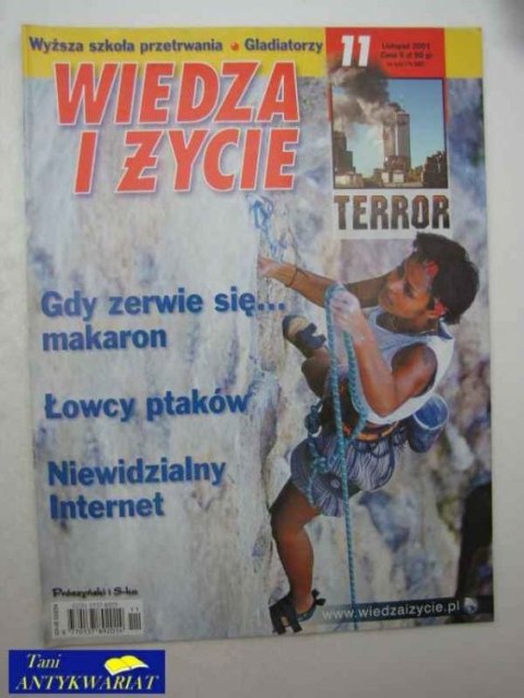 WIEDZA I ŻYCIE 11/2001