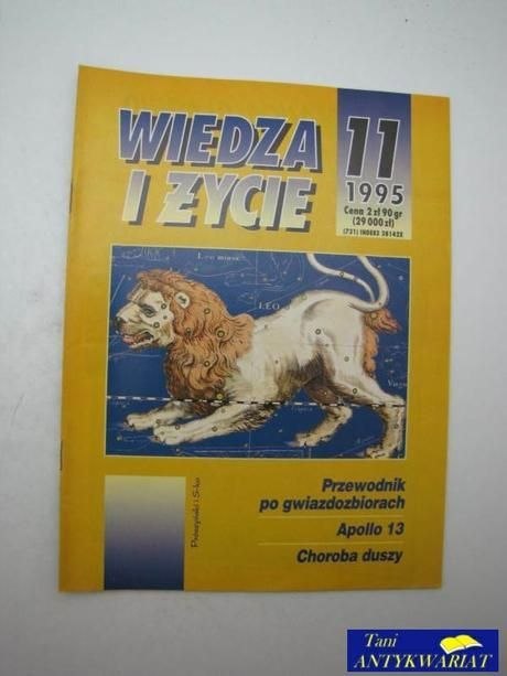 WIEDZA I ŻYCIE 11/95