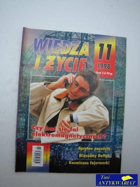 WIEDZA I ŻYCIE 11/98