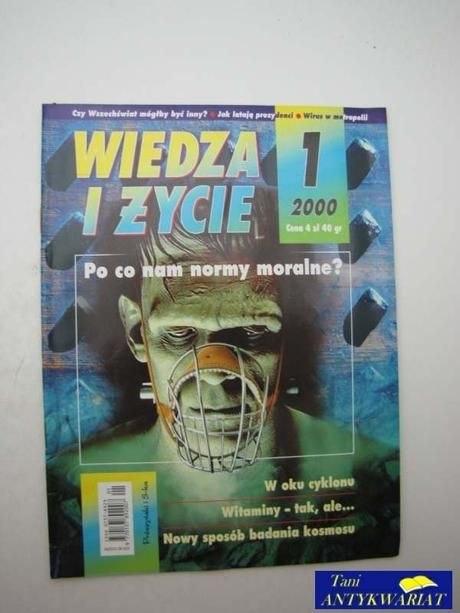 WIEDZA I ŻYCIE 1/2000