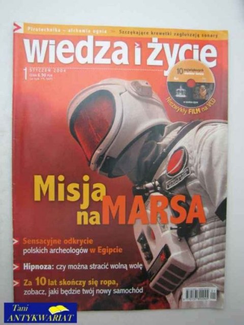 WIEDZA I ŻYCIE 1/2004 WIEDZA I ŻYCIE 1/2004