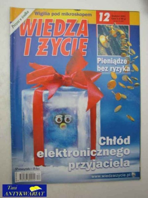 WIEDZA I ŻYCIE 12/2001 WIEDZA I ŻYCIE 12/2001