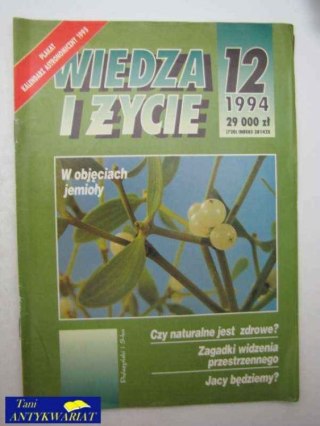 WIEDZA I ŻYCIE 12/94