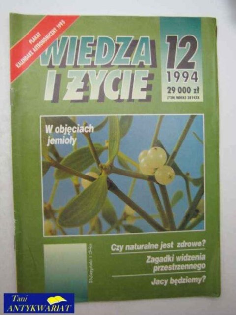 WIEDZA I ŻYCIE 12/94