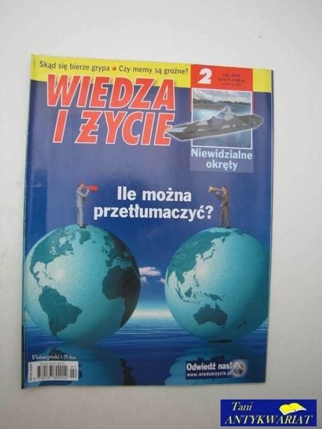 WIEDZA I ŻYCIE 2.2001