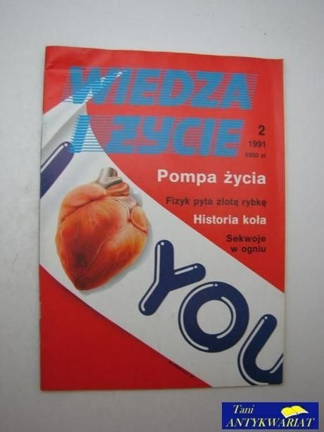 WIEDZA I ŻYCIE 2/91