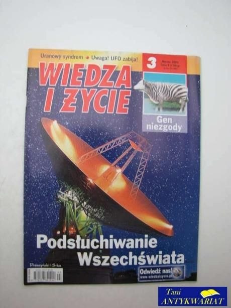 WIEDZA I ŻYCIE 312.2001 WIEDZA I ŻYCIE 312.2001