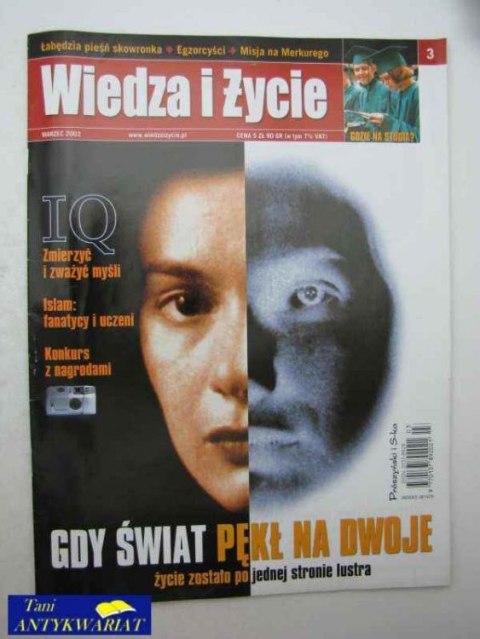 WIEDZA I ŻYCIE 3/2002 WIEDZA I ŻYCIE 3/2002