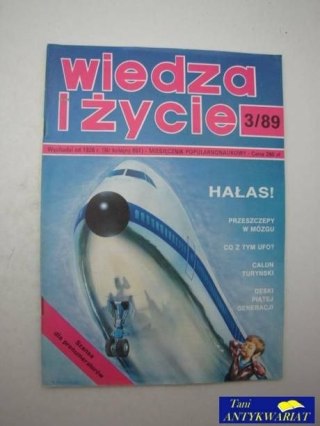 WIEDZA I ŻYCIE 3/89