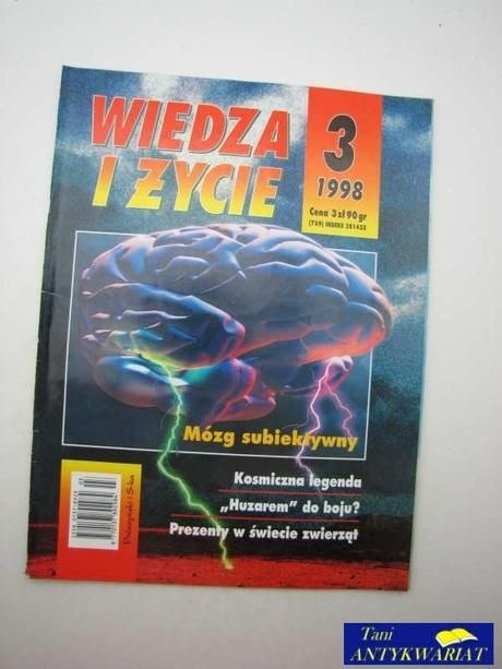 WIEDZA I ŻYCIE 3/98 WIEDZA I ŻYCIE 3/98