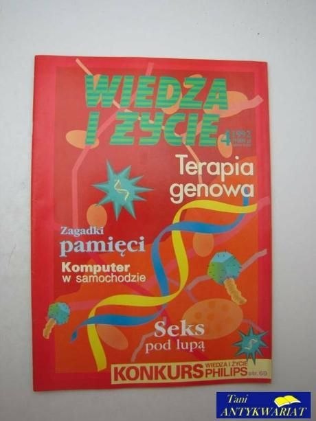 WIEDZA I ŻYCIE 4/92