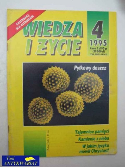 WIEDZA I ŻYCIE 4/95