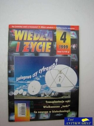 WIEDZA I ŻYCIE 4/99