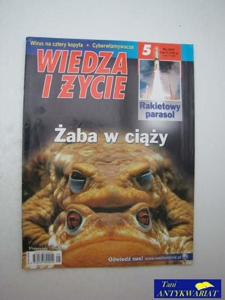 WIEDZA I ŻYCIE 5.2001