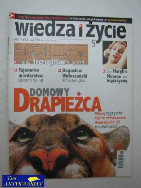 WIEDZA I ŻYCIE 5/2004