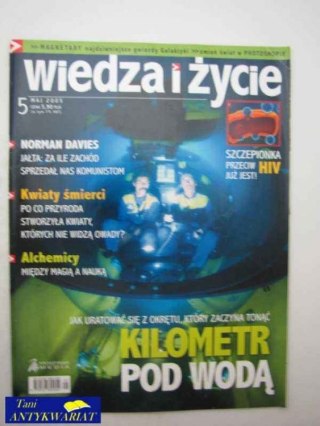 WIEDZA I ŻYCIE 5/2005