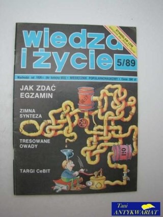 WIEDZA I ŻYCIE 5/89