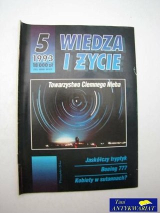 WIEDZA I ŻYCIE 5/93