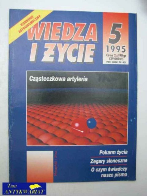 WIEDZA I ŻYCIE 5/95