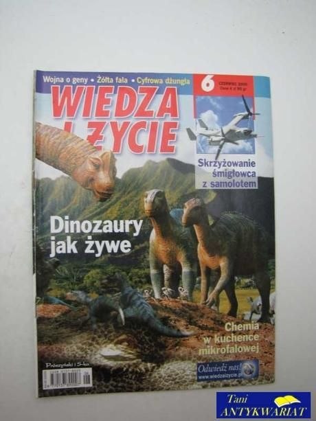 WIEDZA I ŻYCIE 6/2000