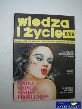 WIEDZA I ŻYCIE 6/89