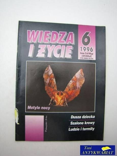 WIEDZA I ŻYCIE 6/96 WIEDZA I ŻYCIE 6/96