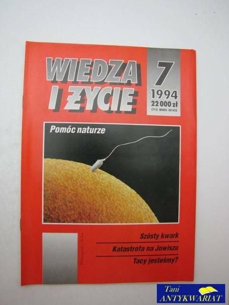 WIEDZA I ŻYCIE 7.94